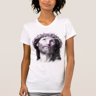 Passie - hoofd van Christus T-shirt