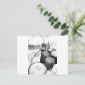 passie kloppen briefkaart (Staand voorkant)