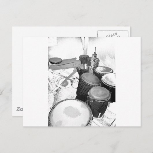 passie kloppen briefkaart (Voorkant / Achterkant)