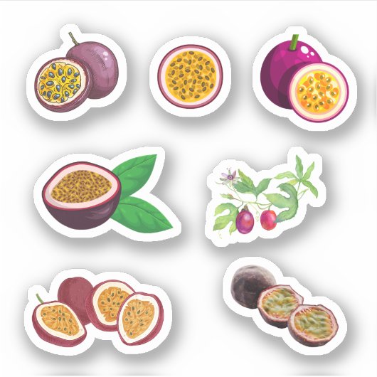 Passie Stickers (Voorkant)