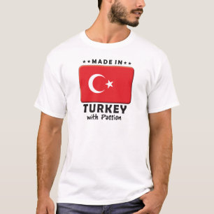 Passie Turkije T-shirt