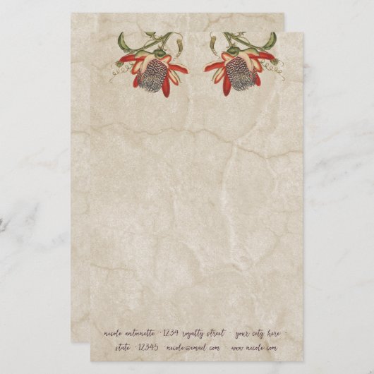  Passie-ventilator Briefpapier (Voorkant / Achterkant)