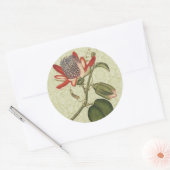 Passie-ventilator Ronde Sticker (Envelop)