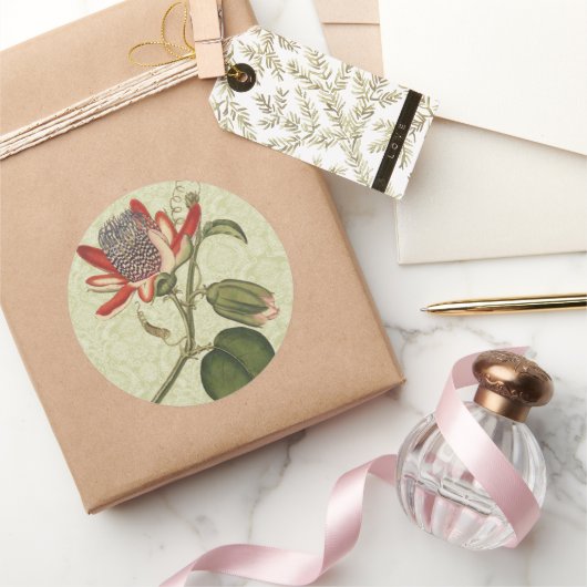 Passie-ventilator Ronde Sticker (Geschenken)