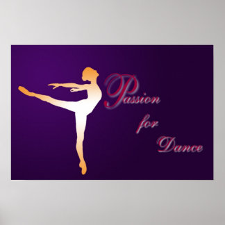 Passie voor Dance Poster