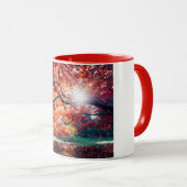 Passie voor het leven mok (Voorkant rechts)