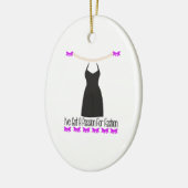 Passie voor Mode Keramisch Ornament (Links)