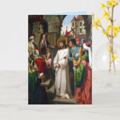 passie voor wenskaart van het hoofdkind kaart (Gele Bloem)