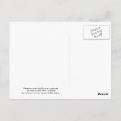 Passiebloem Briefkaart (Achterkant)