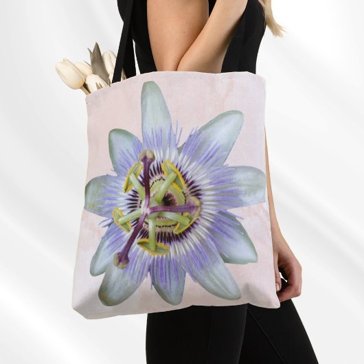 Passiebloem Schouder Tas
