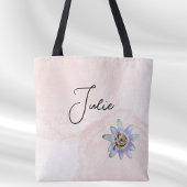Passiebloem Schouder Tas