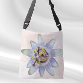 Passiebloem Schouder Tas