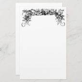 Passiebloem Stationery Briefpapier (Voorkant / Achterkant)