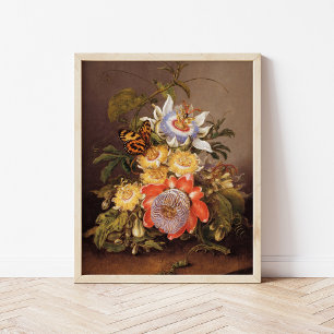 Passiebloemen Ferdinand Bauer Poster