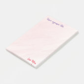 Passief-agressief 4-op-6-post het merkt op liefde  post-it® notes (Schuin)