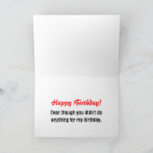 Passief-agressief Kaart (Binnen)