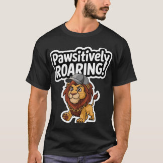 Passief brullend! t-shirt