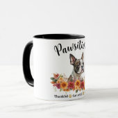 Passief dankbaar dankbare gezegende Schattigee hon Mok (Voorkant links)