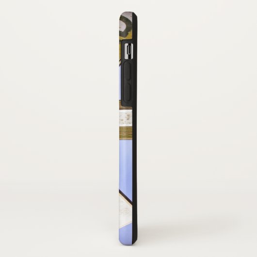 Passief kruispunt spoorweg Case-Mate iPhone case (Achterkant/links)