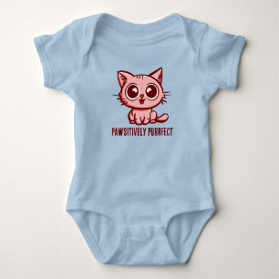 Passief perfect, mooi mangakitten romper