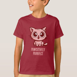 Passief perfect, mooi mangakitten t-shirt
