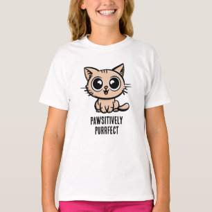 Passief perfect, mooi mangakitten t-shirt