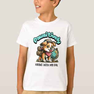 Passief wandelen met My Pal (Hond) T-shirt