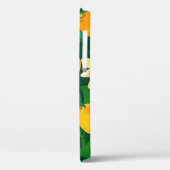 Passieflower Bloom: zwarte achtergrond . Case-Mate iPhone Case (Achterkant / Links)