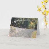 Passieve agressieve kaart (Gele Bloem)