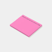 Passieve Agressieve Nota's Post-it® Notes (Schuin)