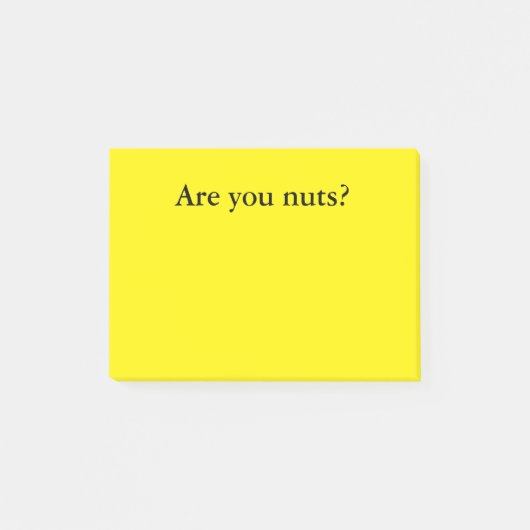 Passieve Agressieve Nota's Post-it® Notes (Voorkant)