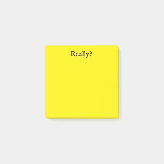 Passieve Agressieve Nota's Post-it® Notes (Voorkant)