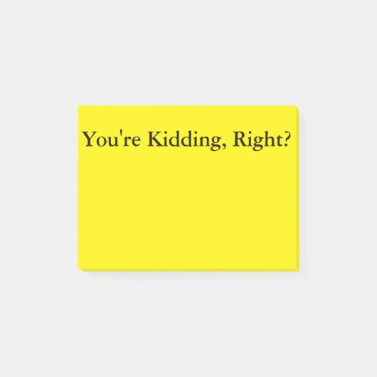 Passieve Agressieve Nota's Post-it® Notes (Voorkant)