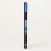 Passieve spoorwegovergang met sporen & opbrengstte Case-Mate iPhone case (Achterkant / rechts)