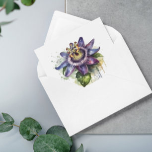 Passievolle Paarse Passiebloem