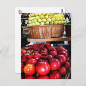 Passievruchten Portugal Briefkaart (Voorkant / Achterkant)