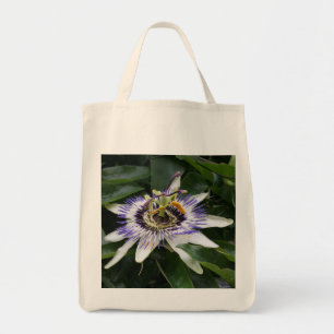 Passiflora 1 Floral Tote Bag