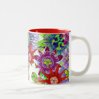PASSIFLORA BRAZILIË MIX TWEEKLEURIGE KOFFIEMOK