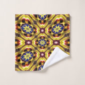 Passiflora Caerulea Motif (Gant de toilette)