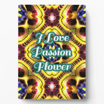 Passiflora caerulea-patroon