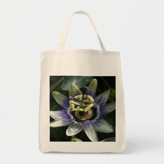 Passiflora Fleur de la Passion Sac d'alimentation (Devant)