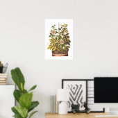 Passiflora incarnata poster (Thuiskantoor)