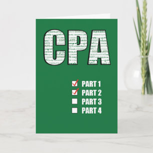 Passing 2 delen CPA Gefeliciteerd Kaart
