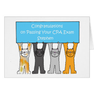 Passing CPA Exam Stephen, Personnalisé.