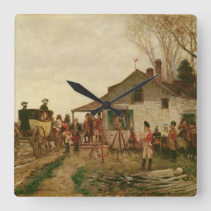 Passing the Outpost Vierkante Klok