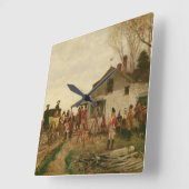 Passing the Outpost Vierkante Klok (Hoek)