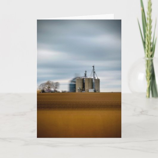 Passing through central Illinois on I-55 Kaart (Voorkant)