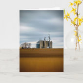 Passing through central Illinois on I-55 Kaart (Gele Bloem)