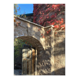 Passing Through West Gate - Mifflin Keep Foto Afdruk