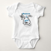 Passion 4 Musical Notes Baby Romper (Voorkant)